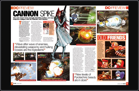 Cannon Spike