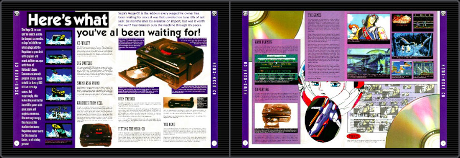 Mega CD