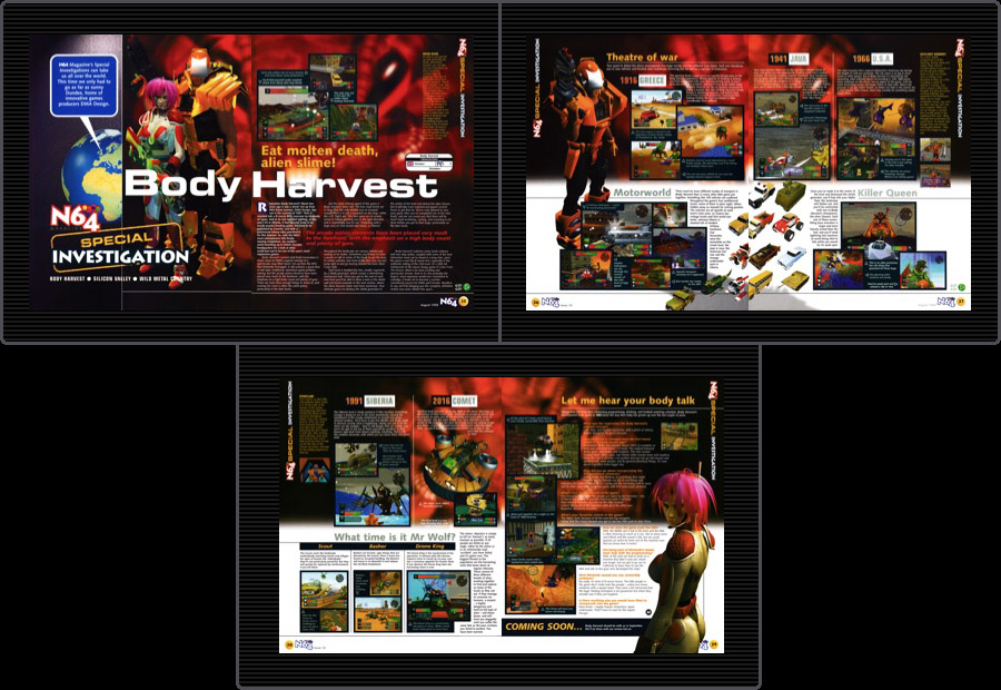 Body Harvest