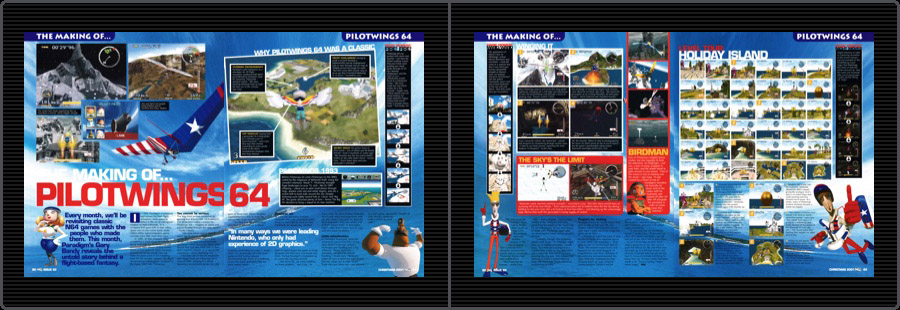 The Making of... Pilotwings 64