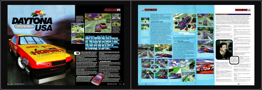 Daytona USA Champinship Circuit Edition