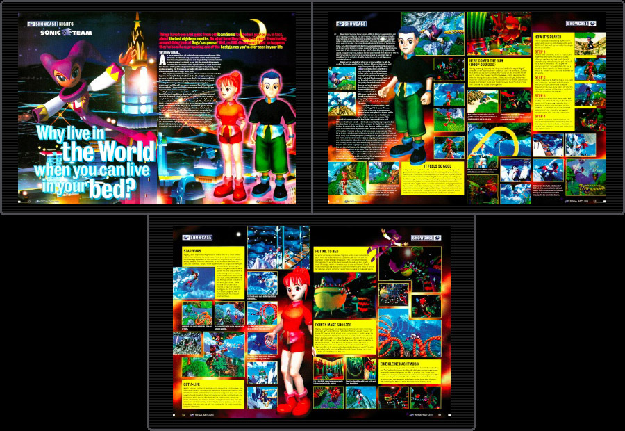 NiGHTS into Dreams