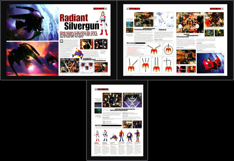 Radiant Silvergun