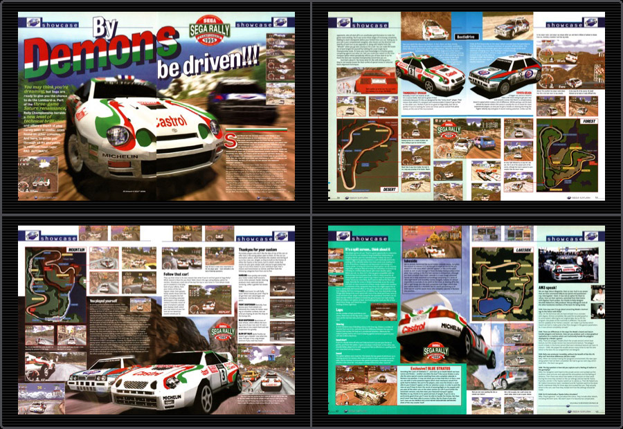 Sega Rally Championship