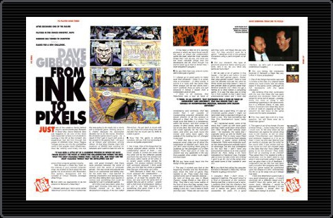 Dave Gibbons - From Ink to Pixels