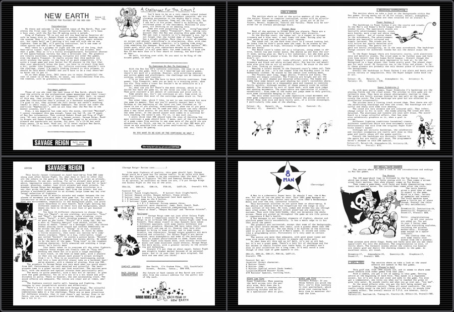 New Earth Volume 1 Issue 12 - october 1995 (UK)