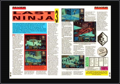 The Last Ninja 3