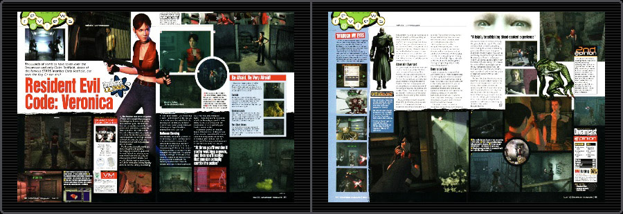 Resident Evil Code : Veronica