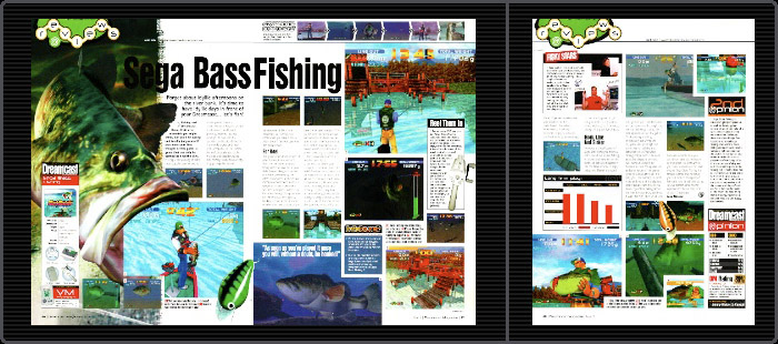 Sega Bass Fishing