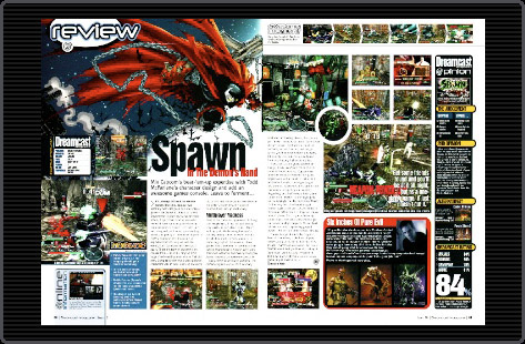 Spawn in the Demon's Hand