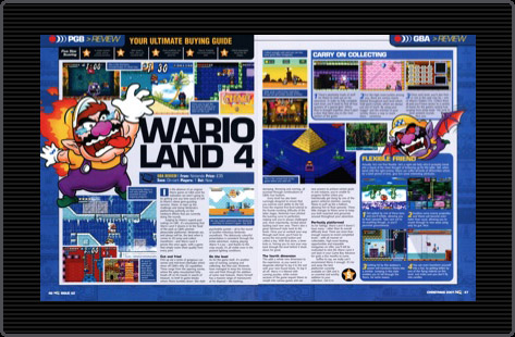 Wario Land 4