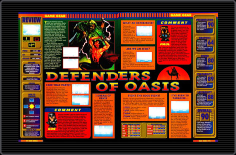 Defender of Oasis