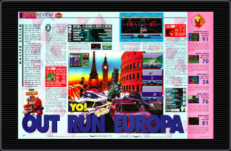 Out Run Europa
