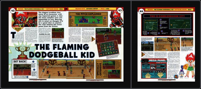 The Flaming Dodgeball Kid
