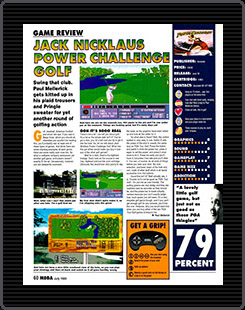 Jack Nicklaus Power Challenge Golf