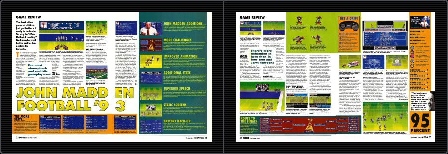 John Madden Football '93