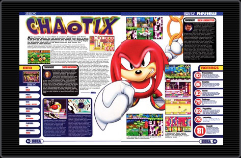 Knuckles Chaotix