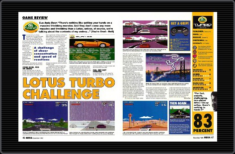 Lotus Turbo Challenge