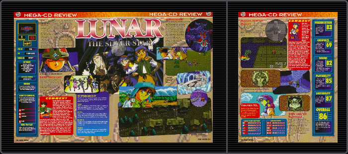 Lunar the Silver Star (Mega CD)