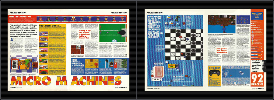 Micro Machines
