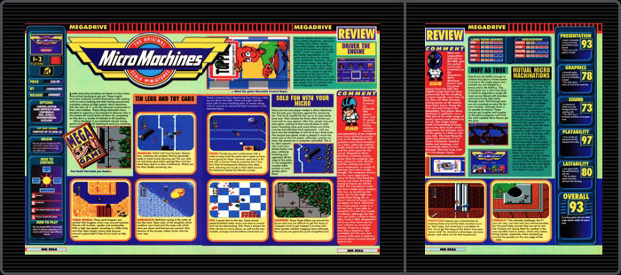Micro Machines