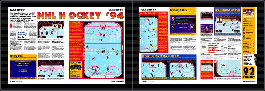 NHL Hockey '94