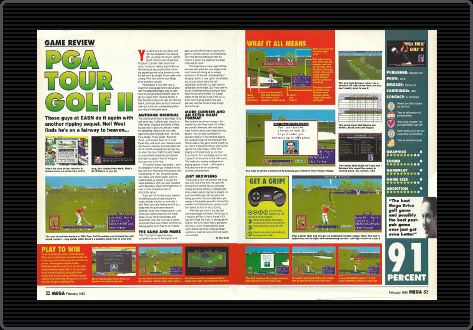 PGA Tour Golf II