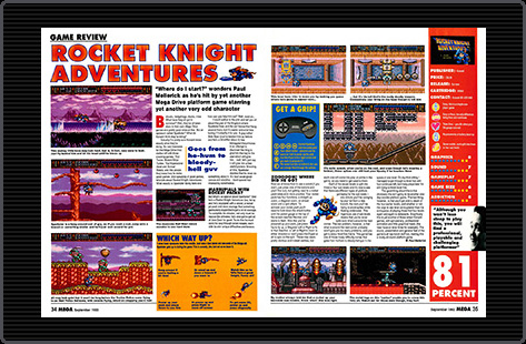Rocket Knight Adventure