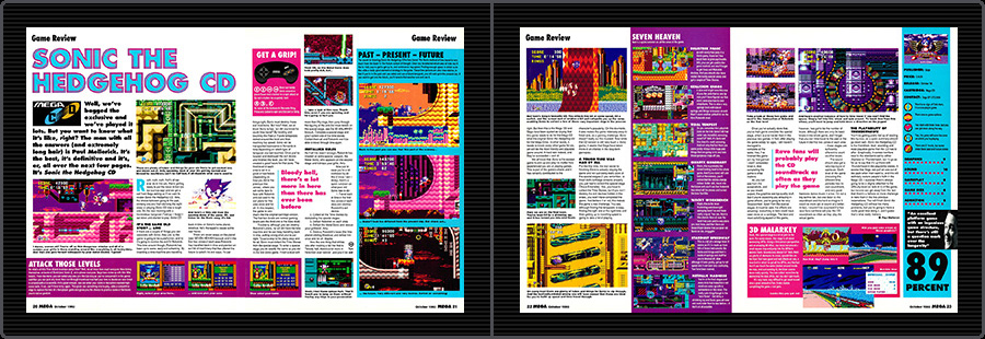Sonic CD (Mega CD)