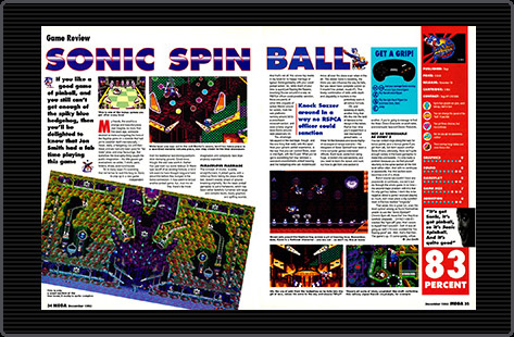 Sonic Spinball