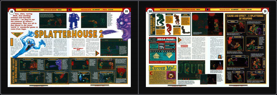 Splatterhouse 2