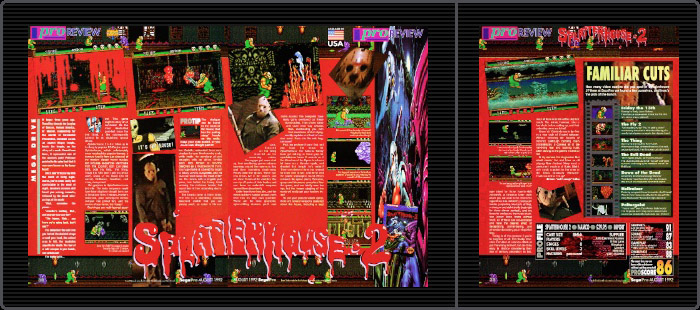 Splatterhouse 2