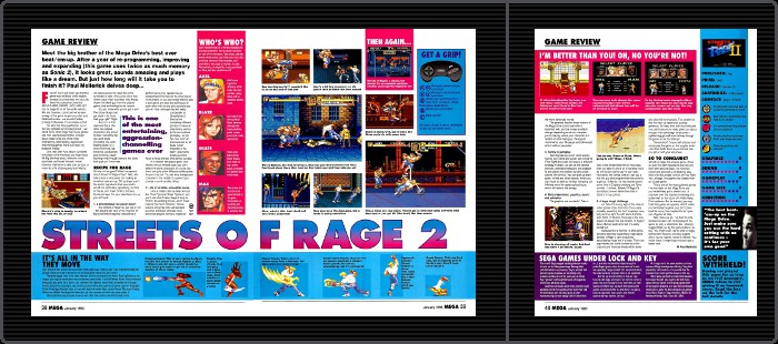 Streets of Rage 2