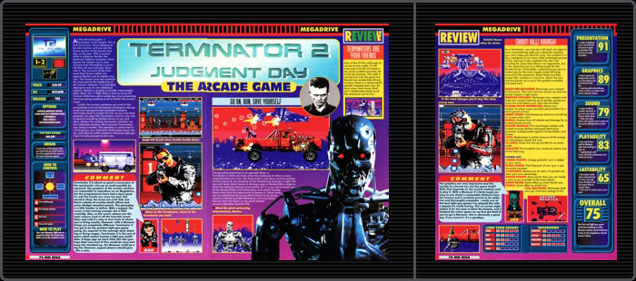 Terminator 2 The Arcade Game