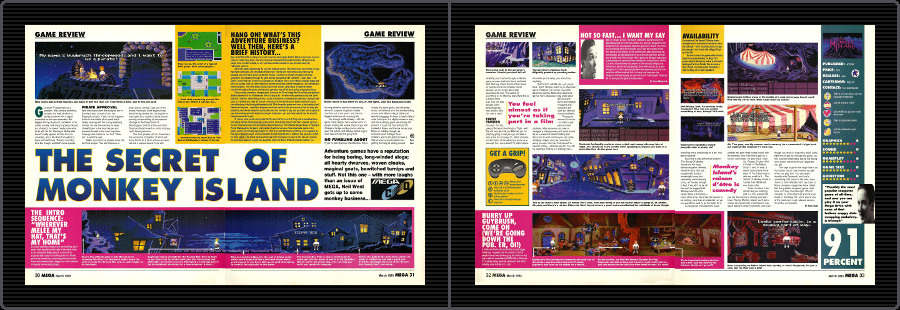 The Secret of Monkey Island