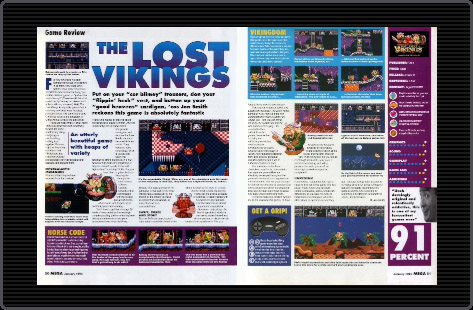 The Lost Vikings