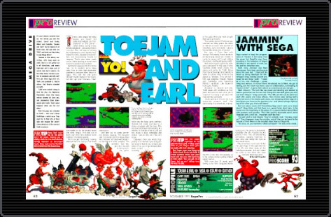 Toejam and Earl