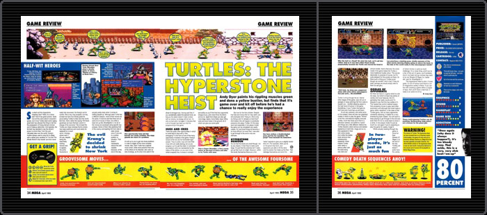 Teenage Mutant Ninja Turtles: The Hyperstone Heist