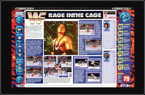 WWF Rage in the Cage