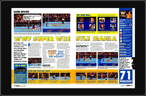 WWF Super Wrestlemania