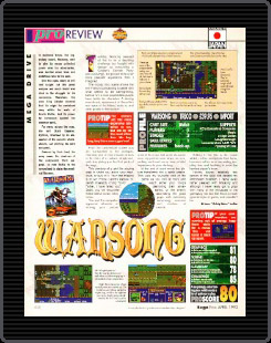 Warsong / Langrisser