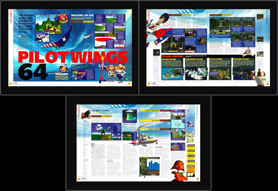 Pilotwings 64