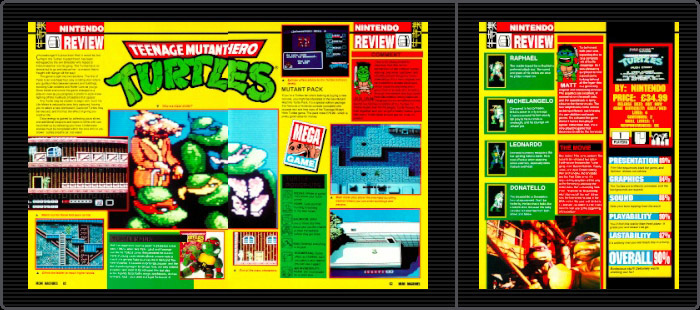 Teenage Mutant Ninja Turtles