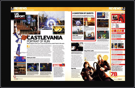 Castlevania Portrait of Ruin