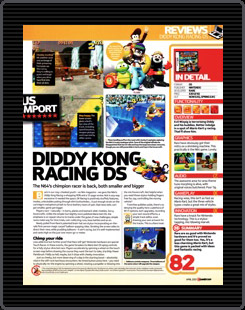 Diddy Kong Racing DS