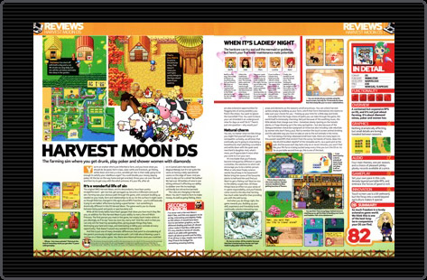 Harvest Moon DS