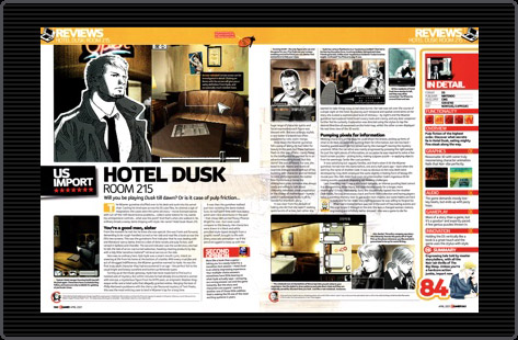 Hotel Dusk Room 215