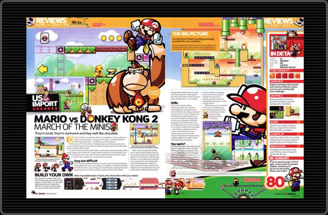 Mario vs Donkey kong 2
