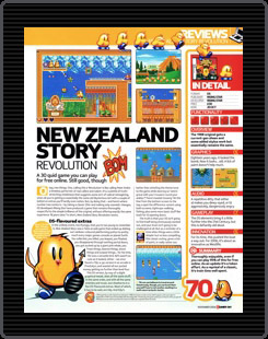 New Zealand Story Revolution