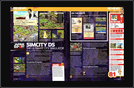 Sim City DS